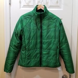 Columbia Like new Green Puffer Jacket Coat